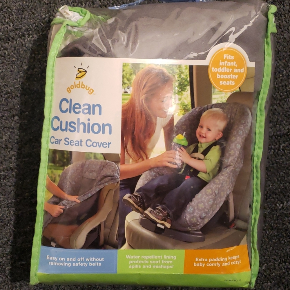 New unused Goldbug Car seat cover